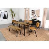 Governess - Rectangular Dining Table - Natural