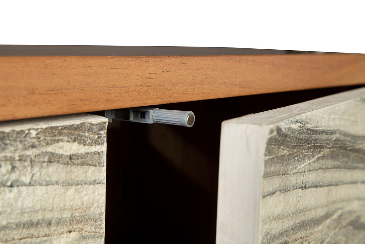 Camberley - Sideboard - Cream And Gray