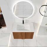 Floating Bathroom Vanity With Sink Combo