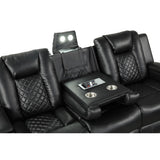 Benz - LED & Power Reclining Sofa