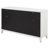 Inverness - 6 Drawer Bedroom Dresser - White