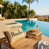 Paradise Outdoor Lumbar Pillow - Multi