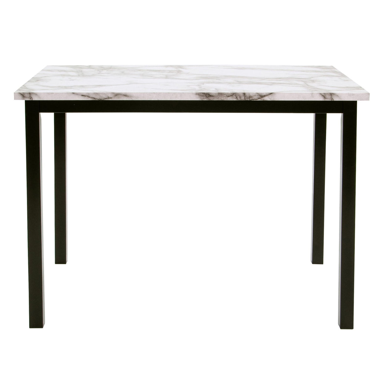 Dining Table With 4 Upholstered Side Chairs
