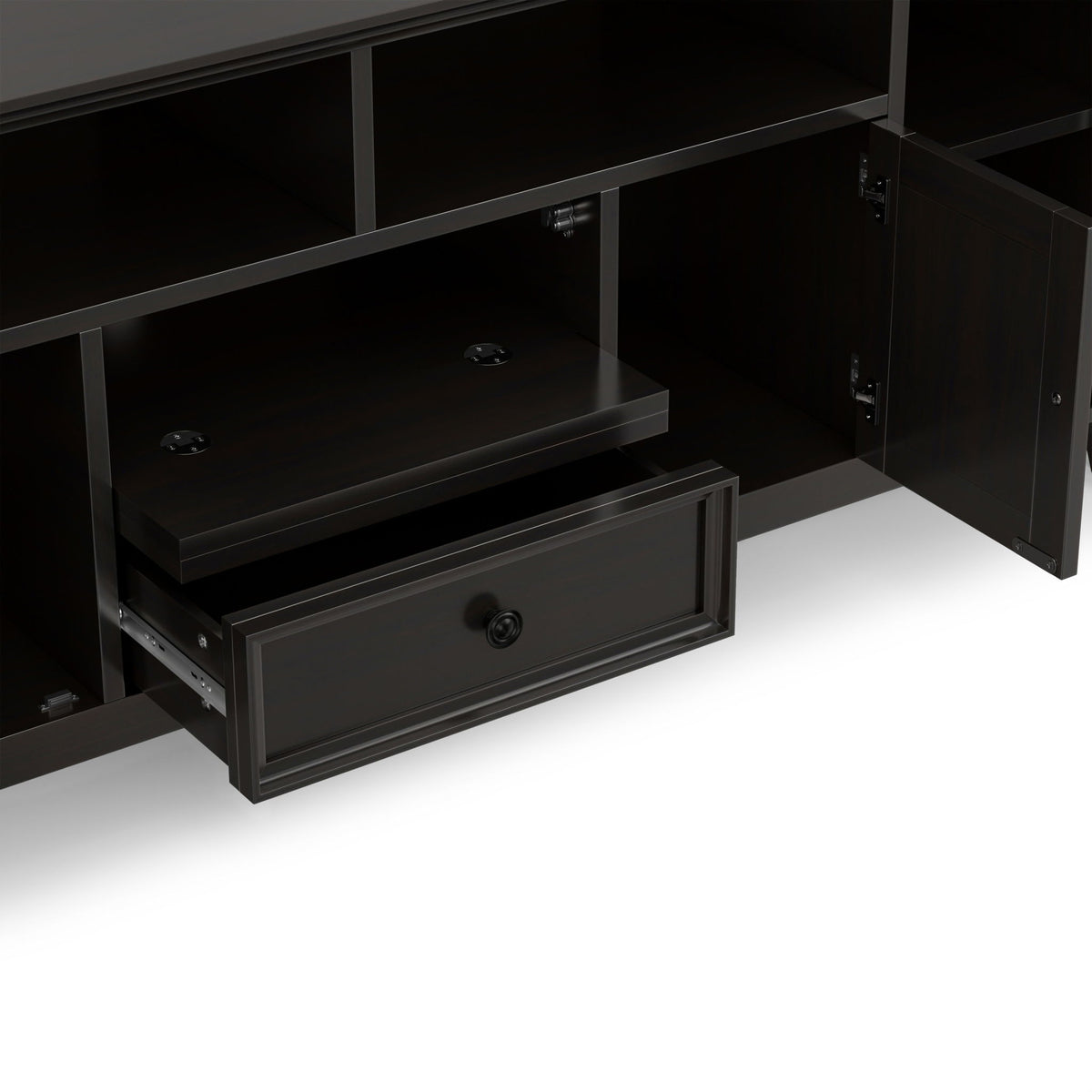 Amherst - Handcrafted Wide TV Media Stand