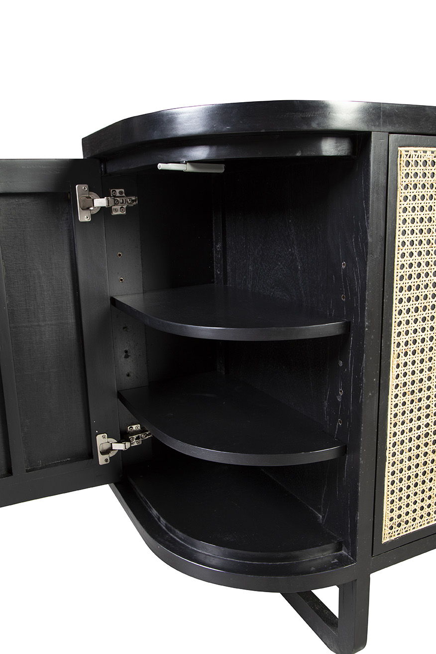 Covington - Server - Black