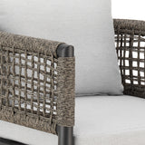 Alegria - Outdoor Patio Swivel Bar Stool Set