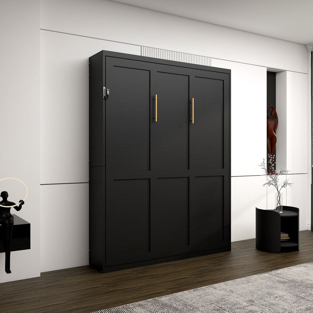 Multifunctional Vertical Murphy Wall Bed