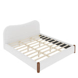 Comfort Upholstered Platform Bed