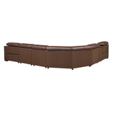 Modular Sectional & Recliner Seat And Adjustable Headrest