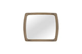 Pagosa - Mirror With Bowties - English Knotty Oak