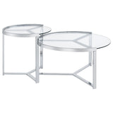 Kaylie - 2 Piece Nesting Coffee Table Set