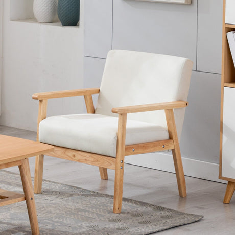 Bahamas - Linen Fabric Chair - Arm Chairs - Alpine Outlets