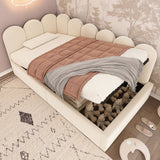 Upholstered Daybed With Hydraulic Storage
