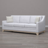 Sofa With Casual Accent - Gray
