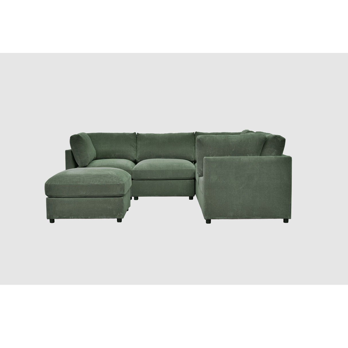 Modular Sectional With Custom Configuration
