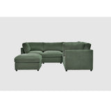 Modular Sectional With Custom Configuration