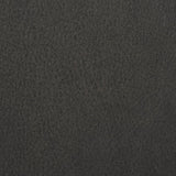 Lawrence - Upholstered Padded Arm Glider Recliner - Charcoal