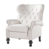Modern Manual Push Back Recliner Chair