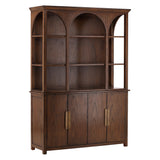 Lydia - Cupboard - Dark Brown