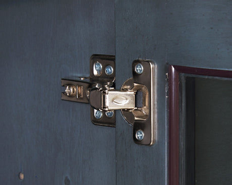 TV Stand For TVs Up To 90" - Blue