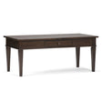 Carlton - Coffee Table - Dark Tobacco Brown - Coffee Tables - Alpine Outlets