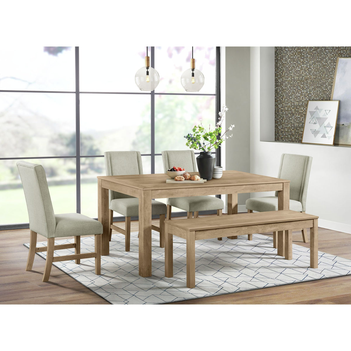 Eleanor 2.0 - Dining Bench