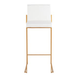 Fuji - Contemporary Design High Back Barstool