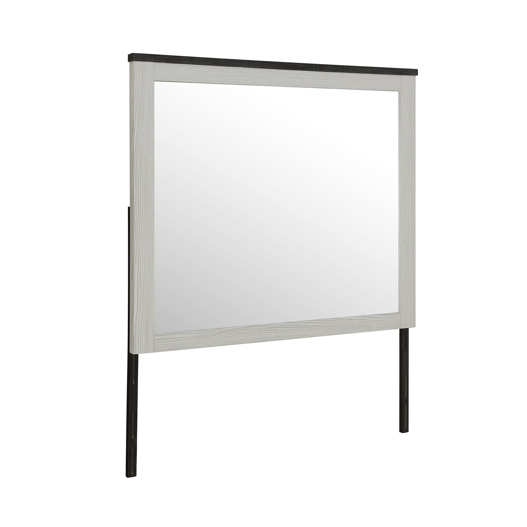 Avery Mirror With Sleek Frame Large Scale Mirror For Dresser