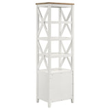 Evanston - 3 Piece 67" TV Stand - White