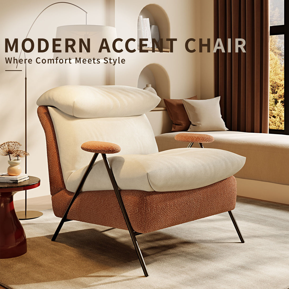 Ergonomic Single Chair