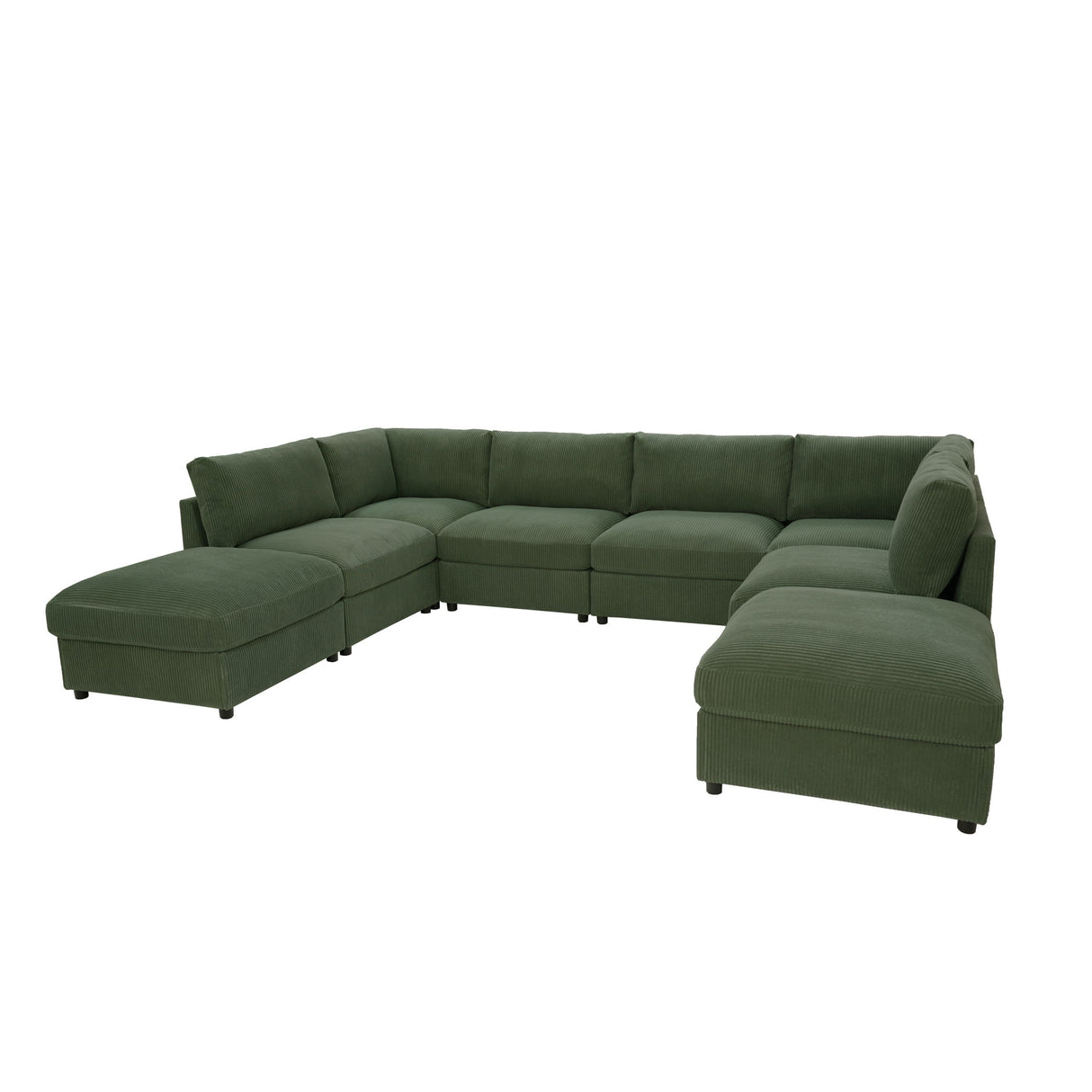 Modular Sectional With Custom Configuration