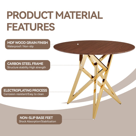 Round Dining Table