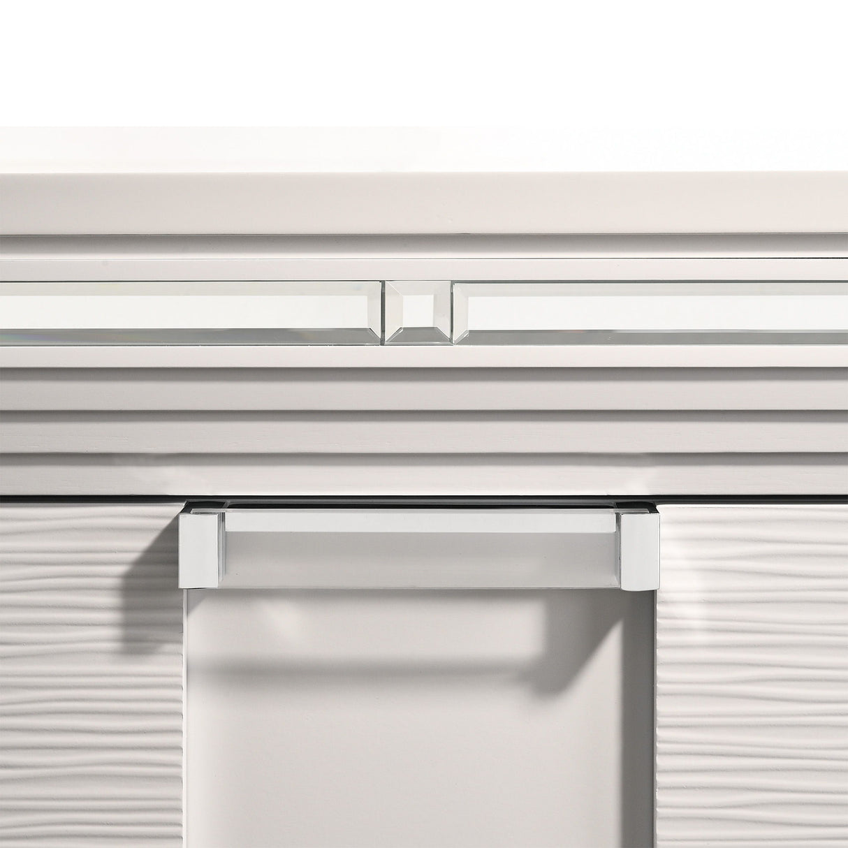 Twenty Nine - Nightstand With USB - White