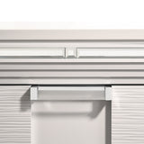 Twenty Nine - Nightstand With USB - White