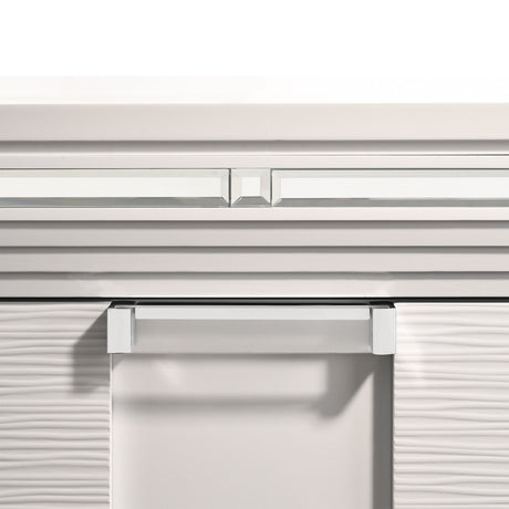 Twenty Nine - Nightstand With USB - White