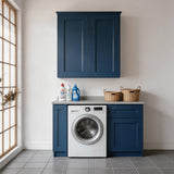 Shaker Wall Cabinet With Soft Close Hinges, Adjustable Shelves, Double Door
