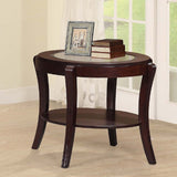 Table With Tempered Glass Shelf