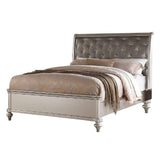 Tufted Headboard Bed