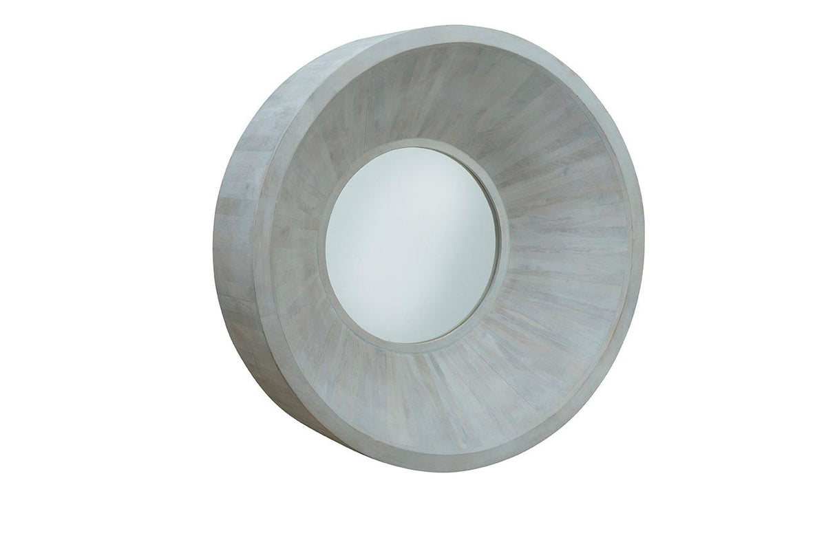 Shirley - Large Mirror - Gray
