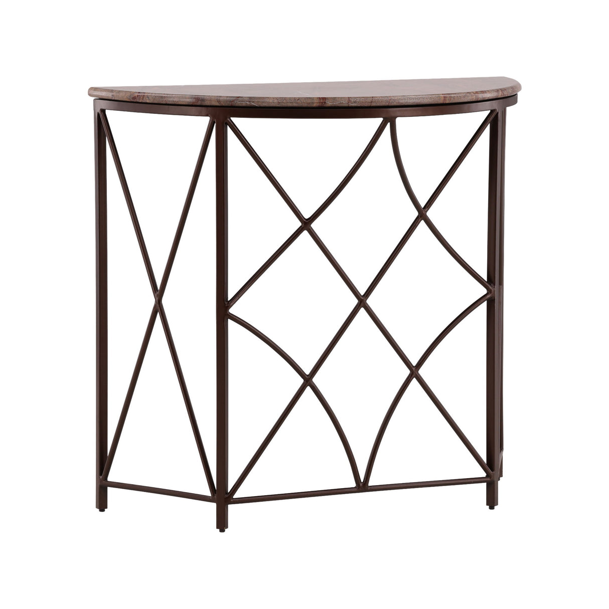 Madaline - Console - Dark Brown
