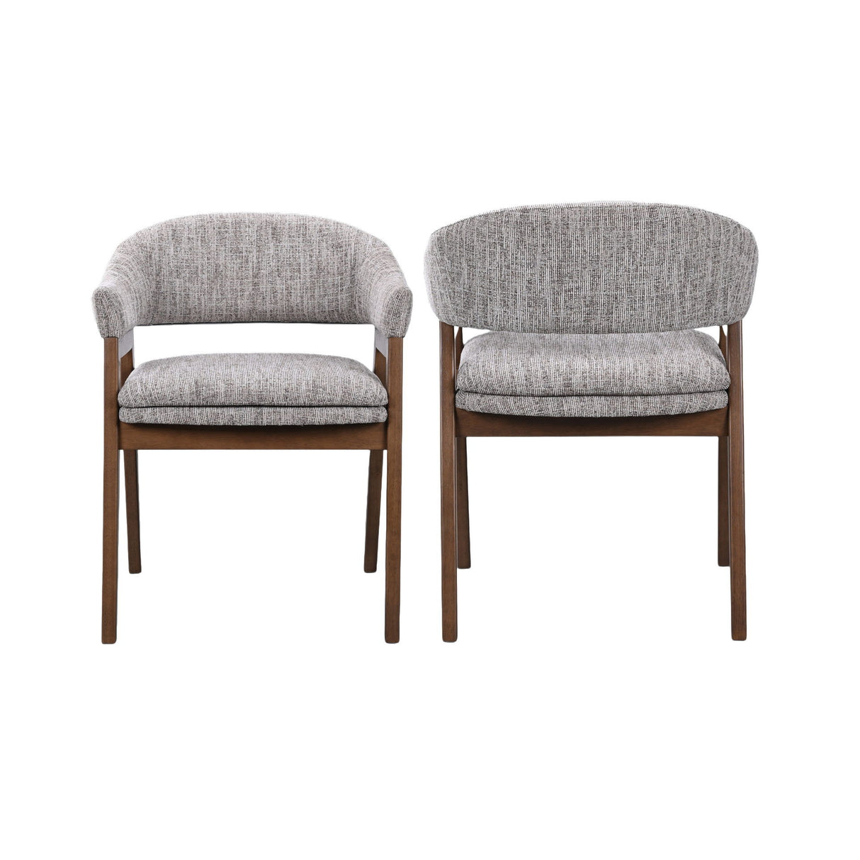 Miller - Arm Chair (Set of 2) - Walnut