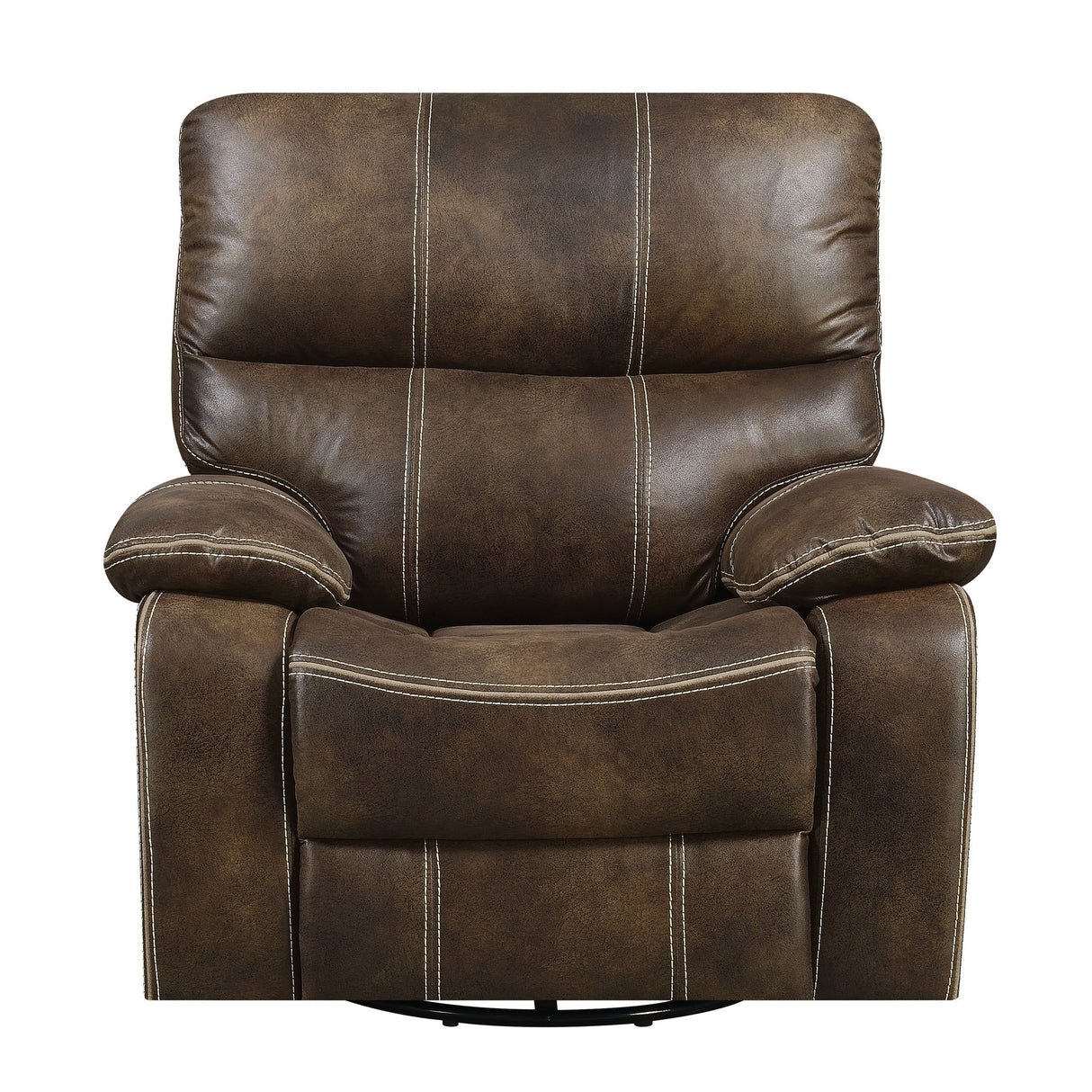 Rustic Swivel Gliding Recliner