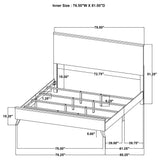 Georgina - Panel Bed