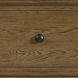 Heritage & Home - Nightstand With USBC - Oak Brown