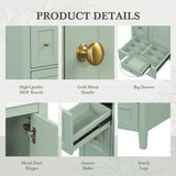 Bathroom Vanity With Storage, Removable Dividers