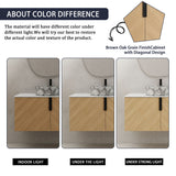 Wall Mounted Design Bathroom Vanity & Art Sink