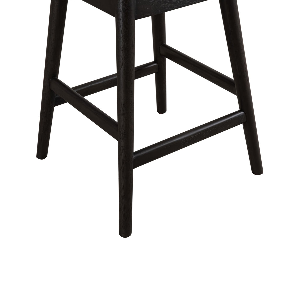 Adrian - 26" Counter Height Swivel Barstool - Morning Fog / Gray