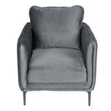 Elegant Accent Chair, Upholstered