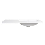 Bathroom Vanity Top With Integrated Sink