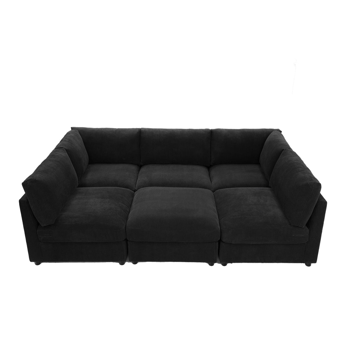Modern Reversible Modular Sectional